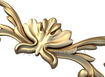 Symmetrycal onlays (NKS_0844) 3D model for CNC machine